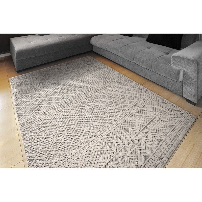 Ricarda Southwestern Indoor Rug, Rectangle 5' x 7'