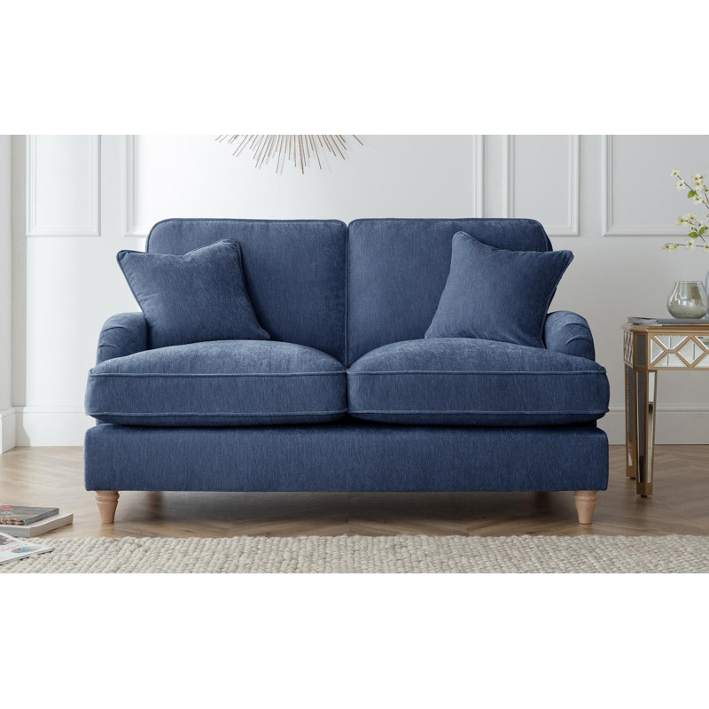 Galilee 2 Seater Sofa, Navy