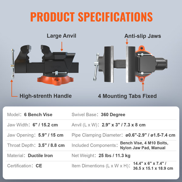Product Dimensions