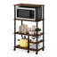 Carlotta 70 Cm Kitchen Trolley with Locking Wheels-1822117830