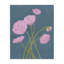 Toile botanique «Dusty Posies», conception par Grace Popp-150966069