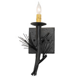 1 - Light Flush Mounted Sconce