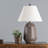 Metal Table Lamp