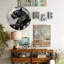 Horloge murale élégante 12 po avec horloge murale