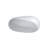 Premium Solid Surface Deep Soaking Bathtub