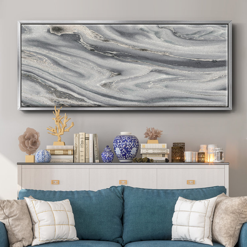 Amalfi- Framed Canvas