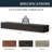 Rustic Wood Fireplace Mantel,Wall-Mounted & Floating Shelf For Home Decor-130520558-130520544