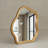 Hilberto Asymmetrical Cloud Shaped Wall Mirror-2069487264