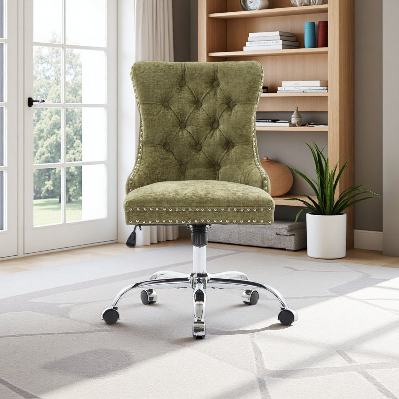 Chaise de bureau Furniture, Vert
