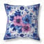 Coussin d'intérieur / extérieur à motif de pervenche-111762304-111762306