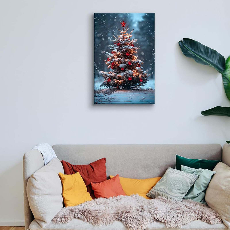 Wrapped Canvas Print