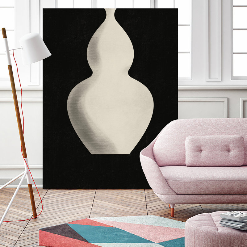 " White Vase " by Little