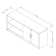 Negin Storage Side cabinet with Two Shelves
