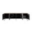Mersed Unfinished TV Stand for TVs up to 55"-1994380301