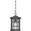Lanterne suspendue d'extérieur Stonington Palladian Bronze