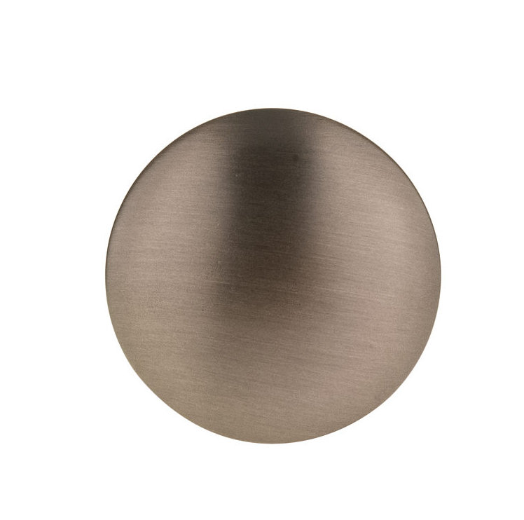 Oversized Expression 1 9/16" Diameter Round Knob, Honey Bronze