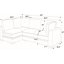 Canapé modulaire Basilius-88077259-88077257