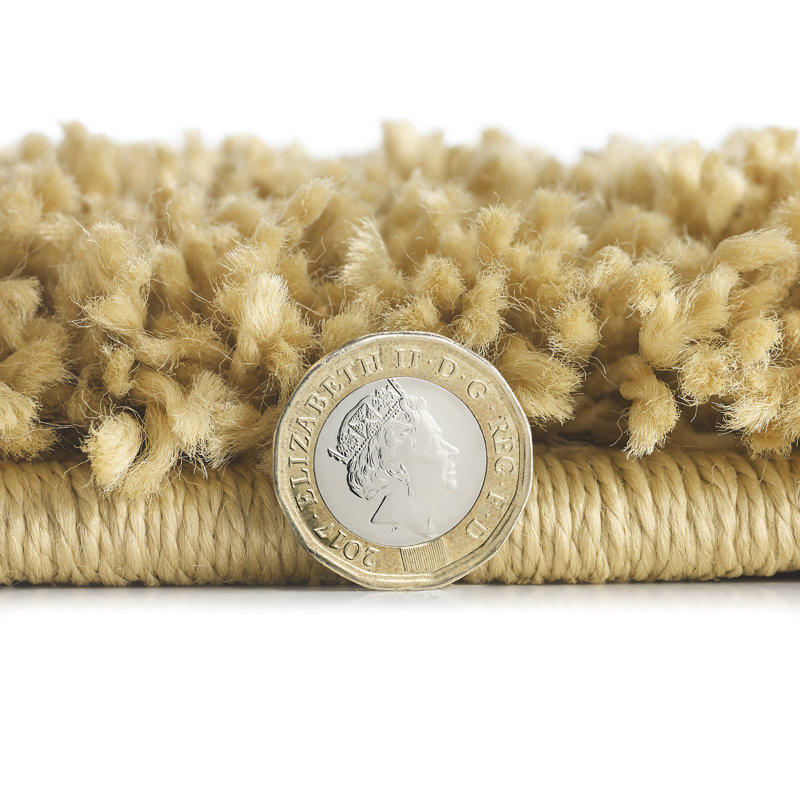 Gyrite Solid Colour Area Rug, Rectangle: 80 x 150cm