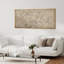 Art mural encadré de branches neutres en fleurs - Design floral d'inspiration asiatique pour la chambre à coucher ou le couloir-115165246-115165250