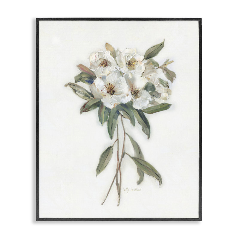 Giclée encadrée, par Sally Swatland, H 14 po x l 11 po, Giclée encadrée noir minuit