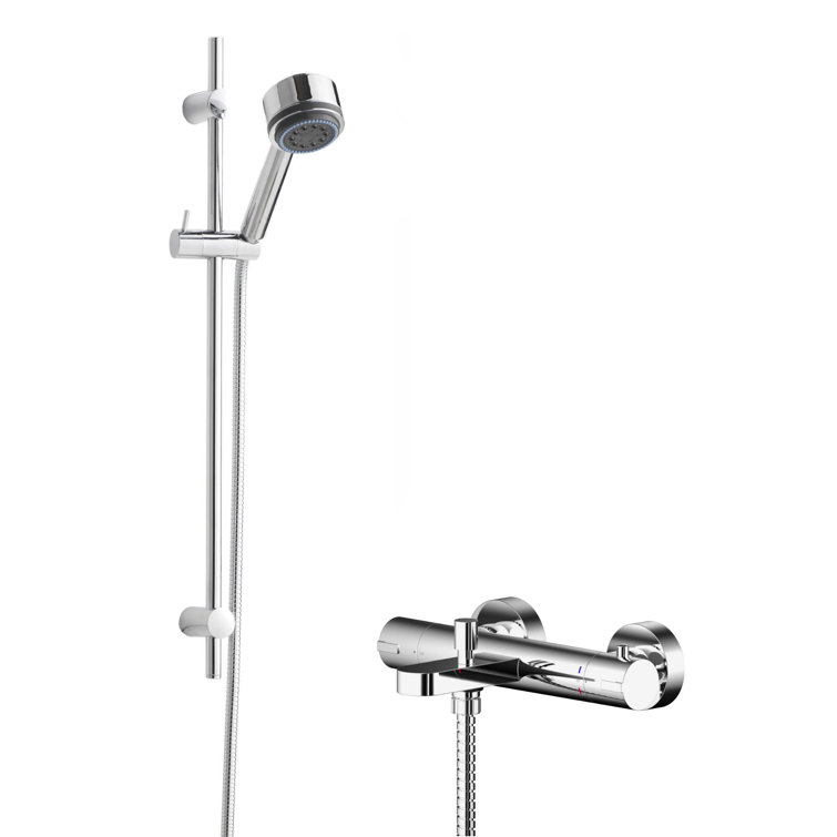 Thermostatic Shower with Handheld Shower Head