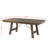 Zaneta 6 - Person Extendable Four Leg Dining Set