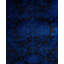 Tapis de couloir noué à la main de conception unique Rachal - bleu, 2 pi 7 po x 8 pi 0 po