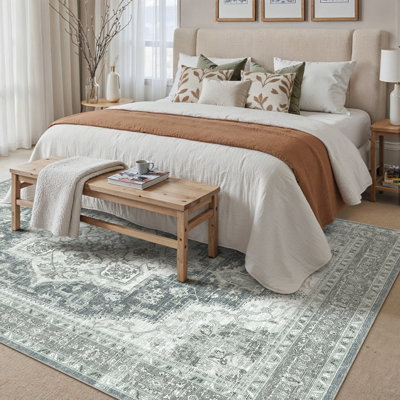 Tapis oriental gris Jacob