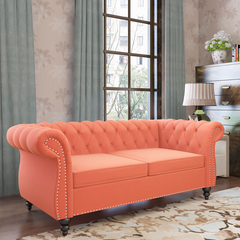 Causeuse Famke, Orange