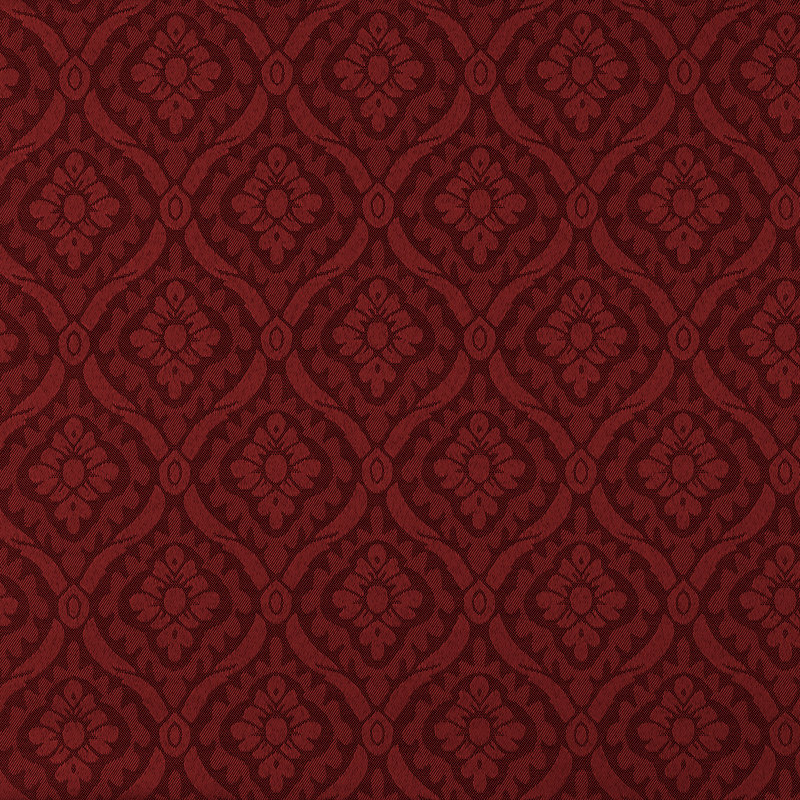 Rideau obscurcissant obscurcissant, Rouge