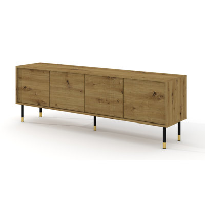 Autryville Unfinished TV Stand for TVs up to 78"