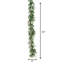 72" Artificial Quinlan Garland