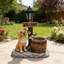 Statue de jardin Labrador