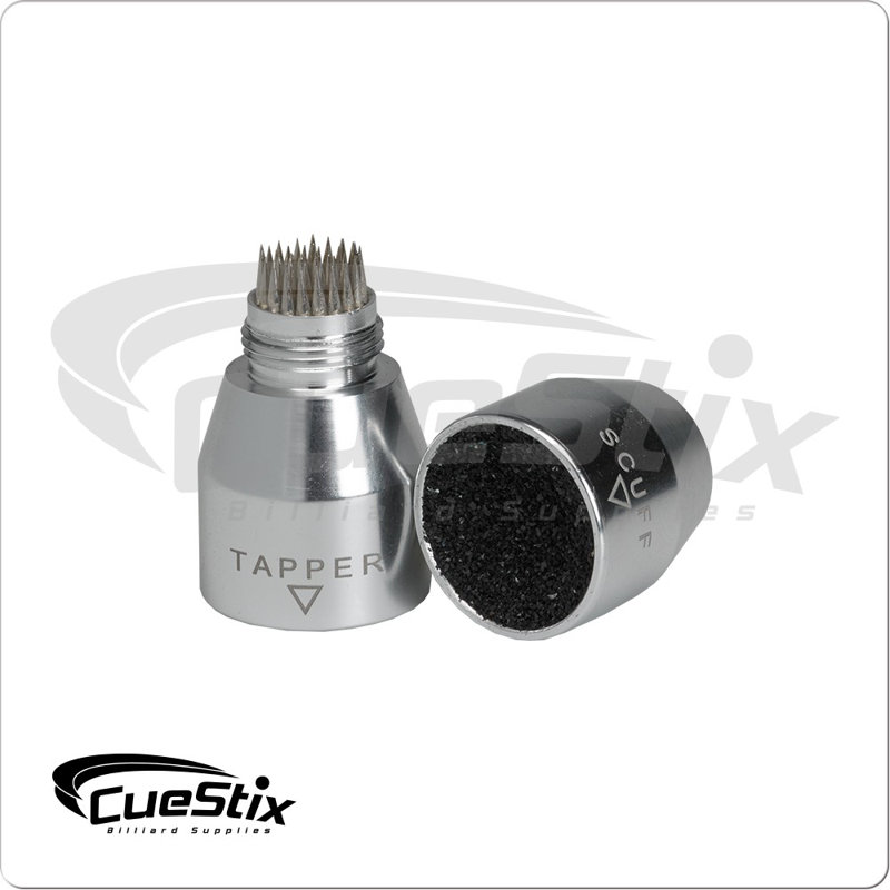 Summit TTS03 3-In-1 Compact Cue Tip Tool 