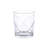 Gibson Home Rockaway Dinnerware Set, Lattice Glassware, Service For 4 (16Pcs)