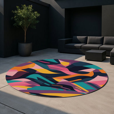 Tapis intérieur et extérieur Starlight Glow