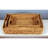 Winne Wicker Tray - Set of 3