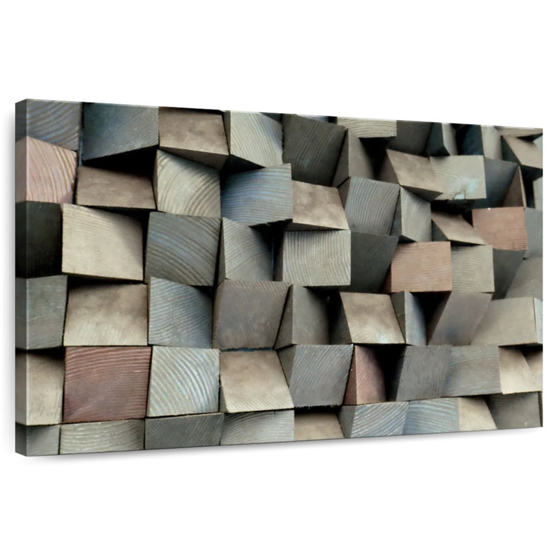 Avery Square Abstract, 8" H x 12" W