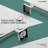 36" Bathroom Towel Bar Wall Mounted-77395095