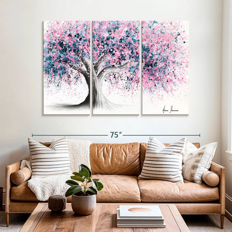 Harnek Electric Evening Tree, 42" H x 65" W