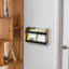 Porte-revues mural en bois 2 pièces
