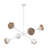 Keaz 6 - Light Sputnik Sphere Chandelier-2058873965