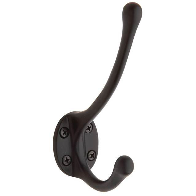Costume Wall Hook, Oil Rubbed Bronze