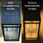 Alonie Outdoor Solar LED Wall Lantern-1116860511-1116860496