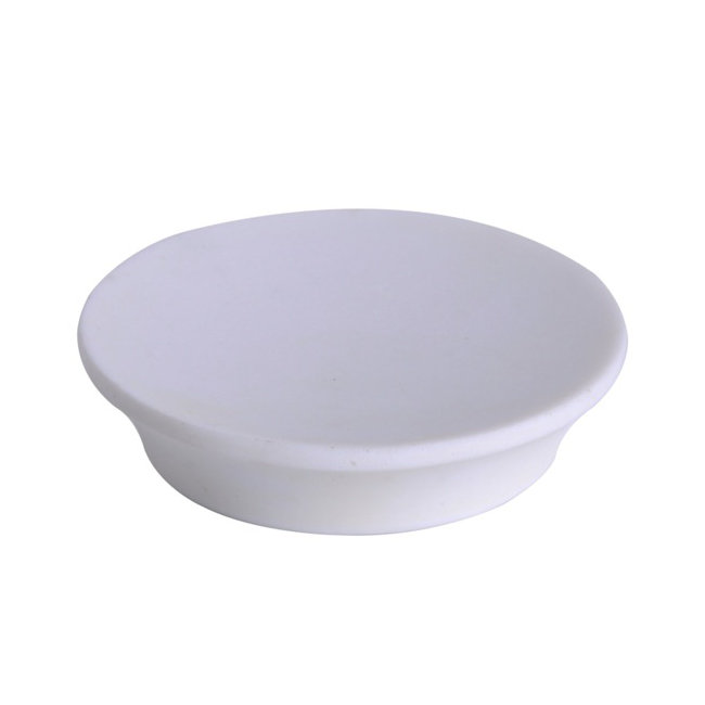 Caernarfon Resin Soap Dish Bathroom Tray Tumbler, White