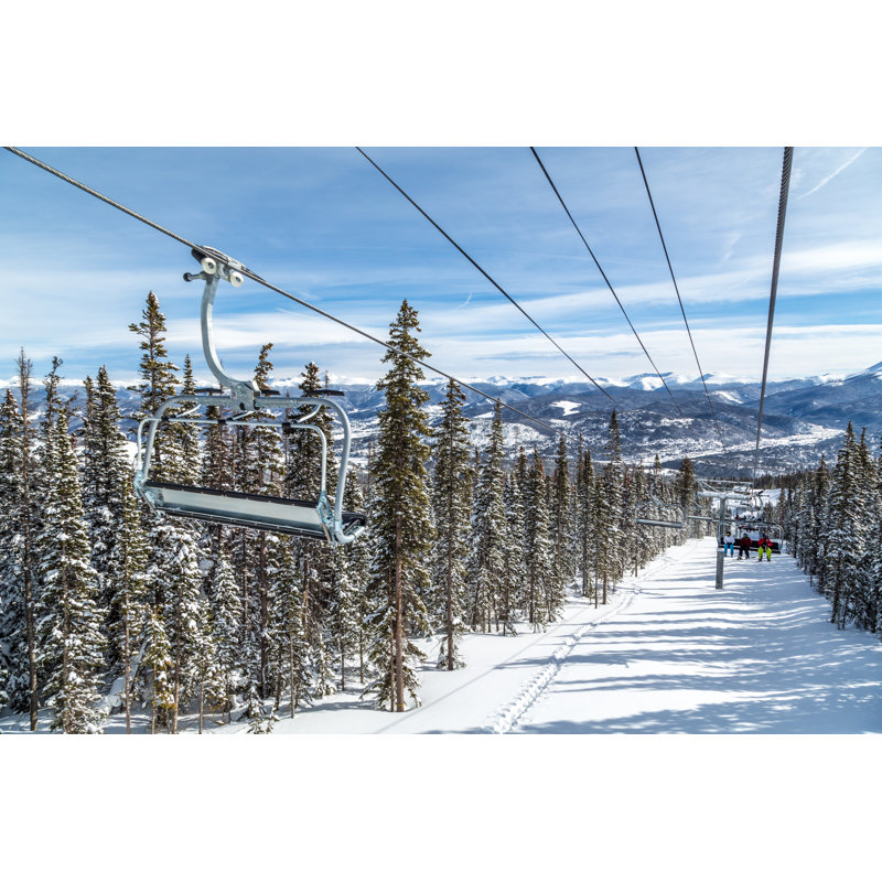 Télésiège à Breckenridge par Onfokus, H 20 po x l 30 po