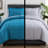 Lincoln Down Alternative Reversible Bed-in-a-Bag Comforter Set-22505196-31751327