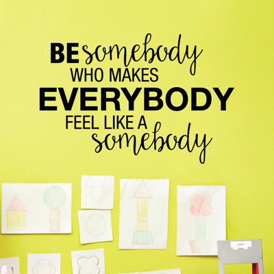 Text & Numbers Non-Wall Damaging Wall Decal