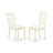 3-Piece Mahogany Finish Solid Wood Top Dining Table Set-702338149-702338150-688780715