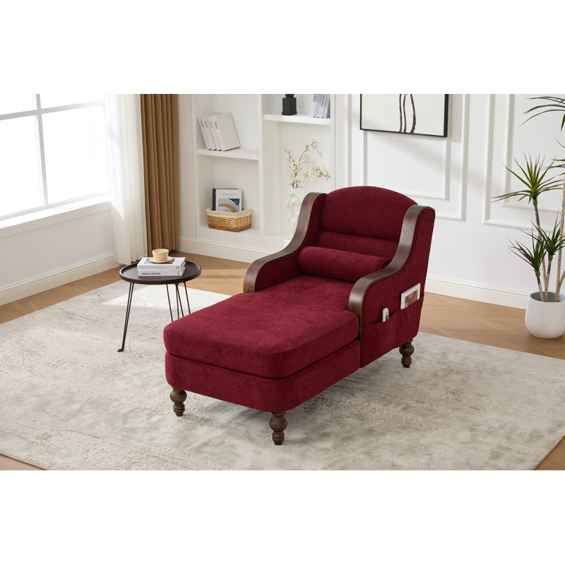 Chaise longue surdimensionnée pour l'intérieur, canapé-lit simple en tissu avec siège large, fauteuil rembourré avec paresseux, ensemble de canapé-lit